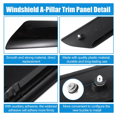 Windshield A Pillar Trim Panel for Mini Cooper (2002-2008)