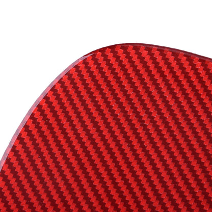 Carbon Fiber Red Gear Shift Cover Trim for Chevrolet Corvette C5 (1998-2004)