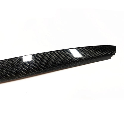 Headlight Eyelid Trim for Mercedes Benz W205 2015-2018 Carbon Fiber