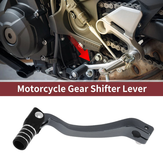 Folding Gear Shifter Lever Titanium Tone Black for Kayo T6
