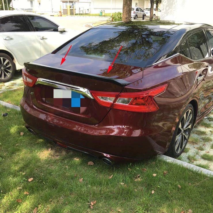 Rear Factory Style Spoiler Wing for 2016-2021 Nissan Maxima Sedan Unpainted