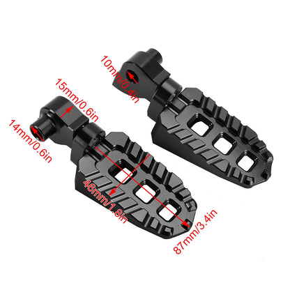 Footrests for Yamaha Tenere 700, XTZ700, YZ250X, YZ125, YZ65 (2019-2024)