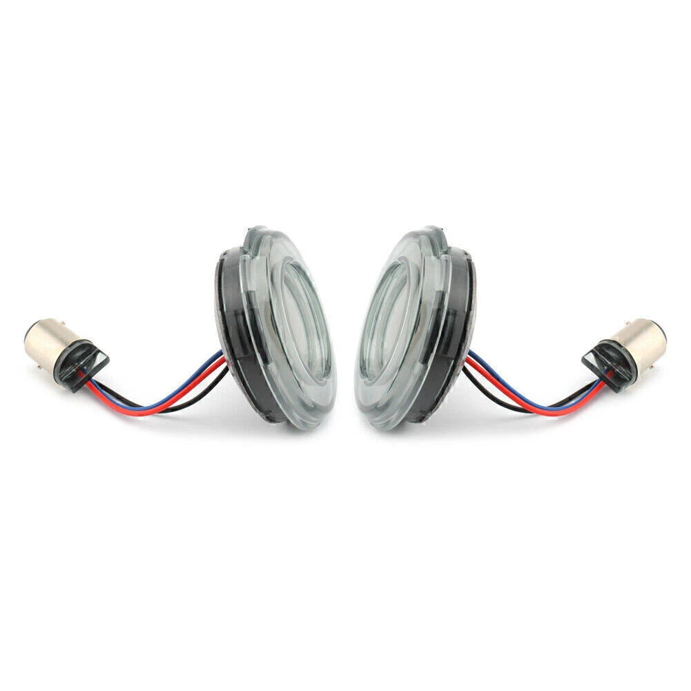 LED Turn Signal for Harley Road Glide with Smoke Lens (Fits Various Years)