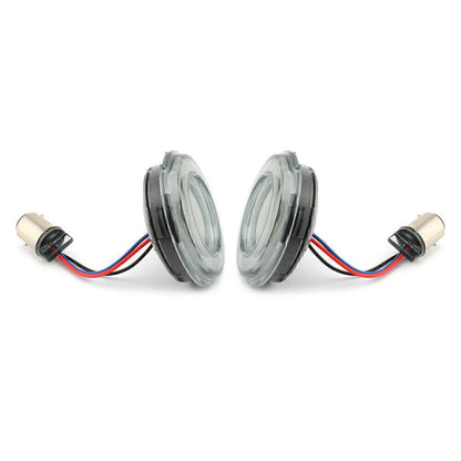 LED Turn Signal for Harley Road Glide with Smoke Lens (Fits Various Years)