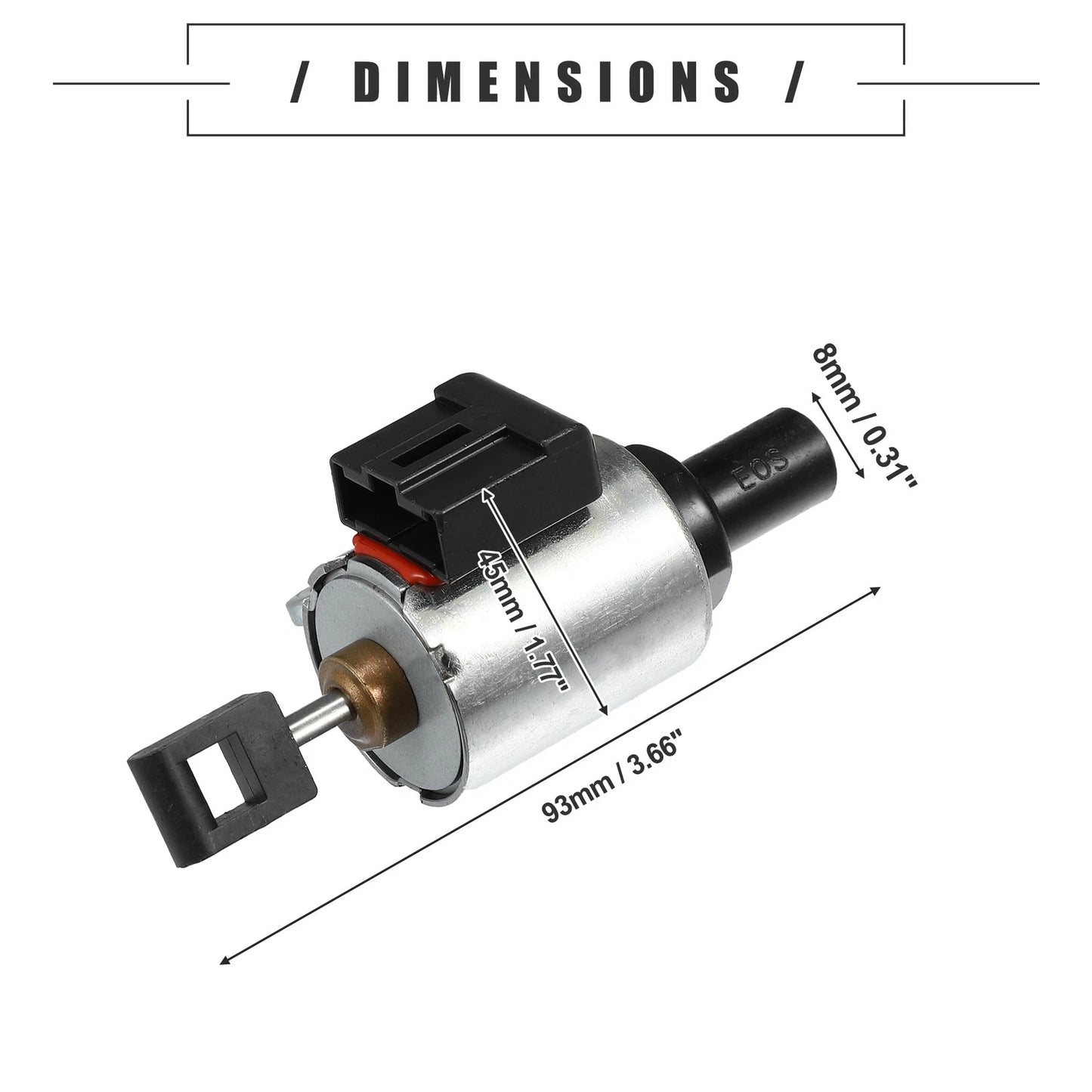 Transmission Stepper Motor for Nissan Altima 2009-2012, Dodge (2009-2012)