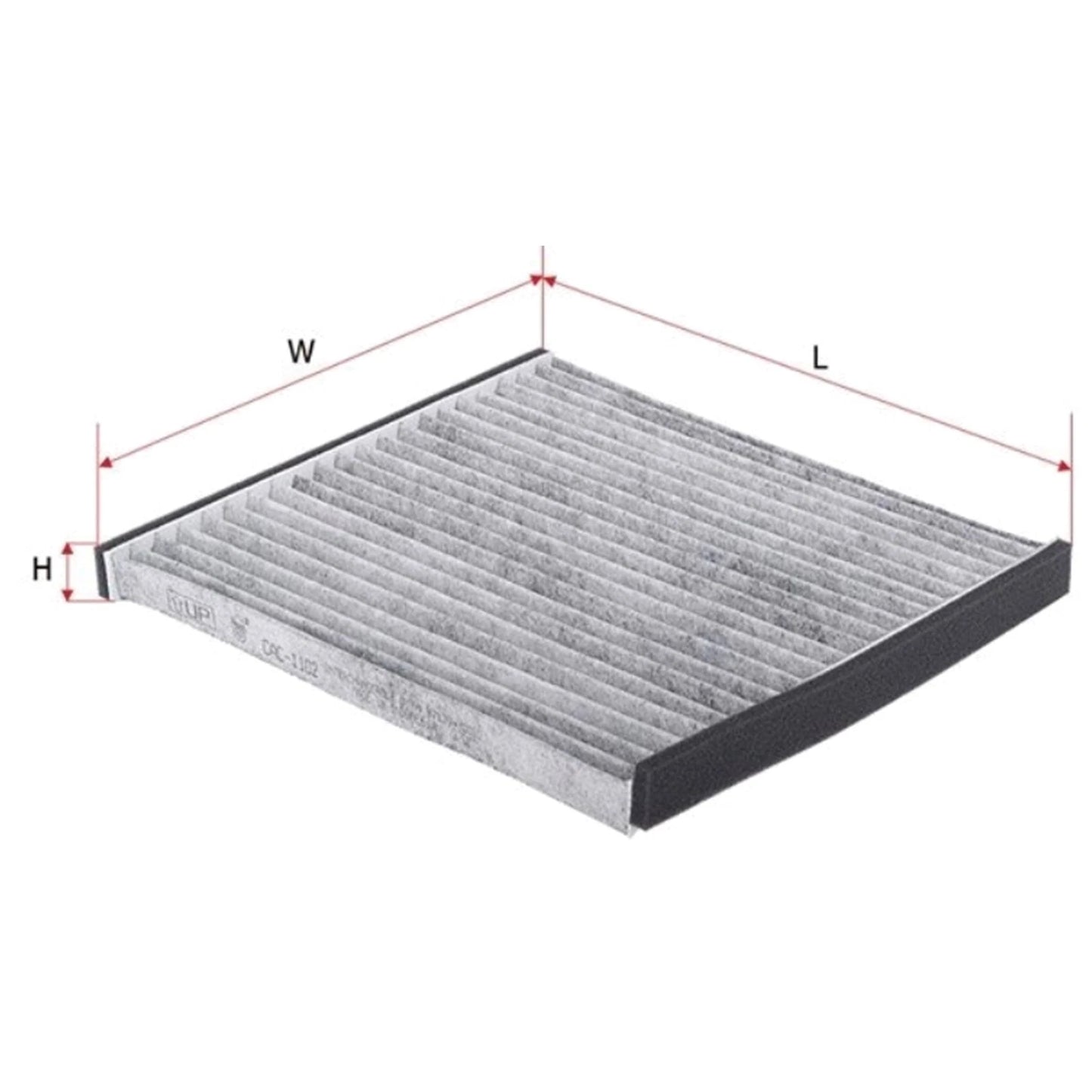 Cabin Air Filter for Toyota Kluger MCU28R V6 3.3L 3MZ-FE 2003~2007