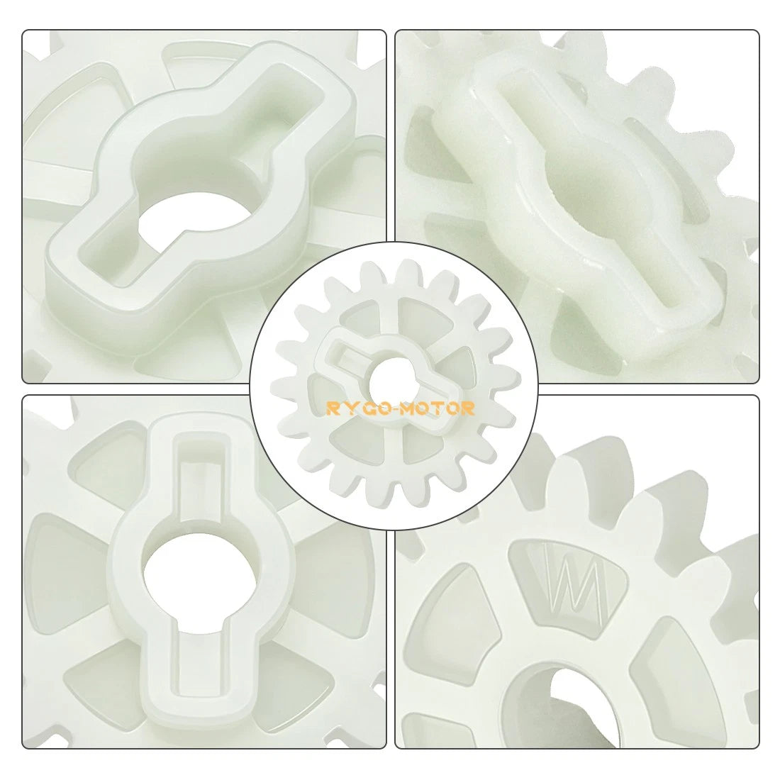 2 x Oil Pump Driven Gear For Honda CRF250R/CRF250X (2004–2017)