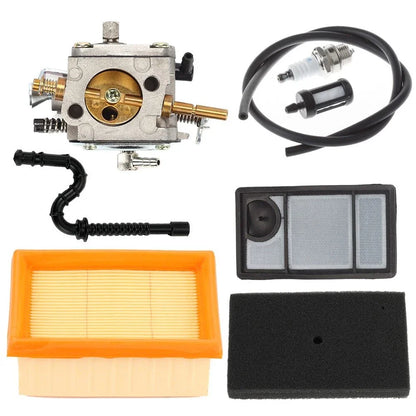 Carburetor & Air Filter Kit for STIHL TS400 Concrete Cut-Off Saw