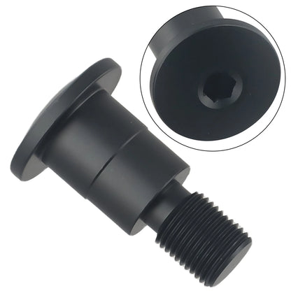 2 x Handlebar Ends Mirror Adapter Aluminum Alloy for Motorcycle