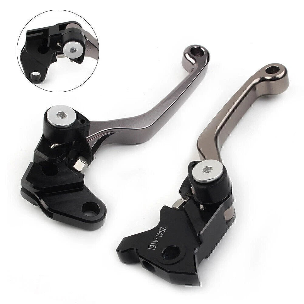 CNC Titanium Disc Brake Clutch Levers for Yamaha TTR125L/LE/LW (2000-2020)
