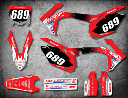 PRO Style Sticker Kit for Honda CRF 250 2014-2017 Full Custom Graphics