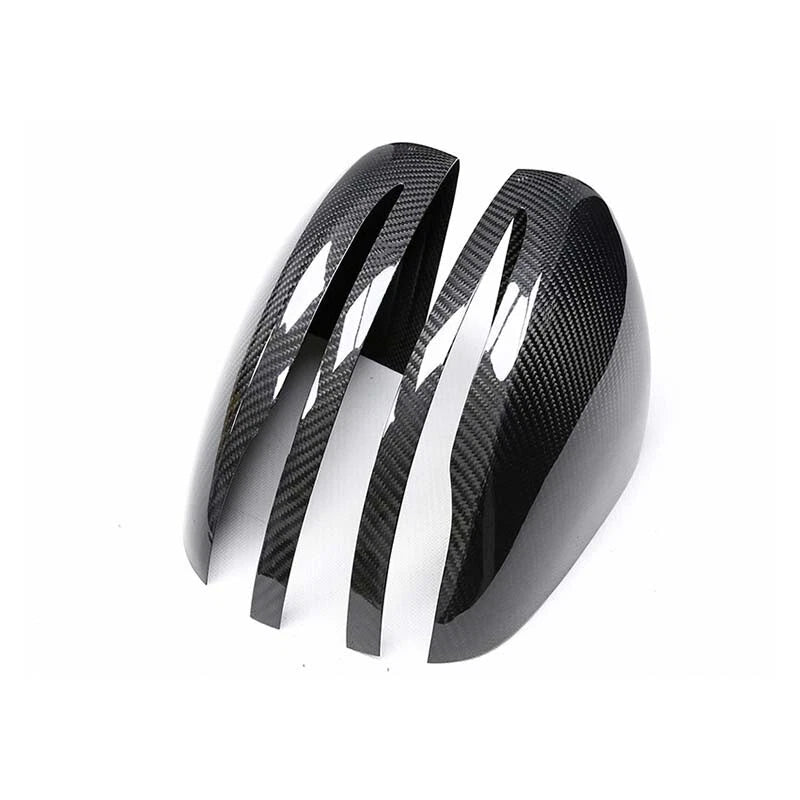 DRY Carbon Fiber Stick-on Side Mirror Cover for Benz G W463 GLE GLS G500 G63