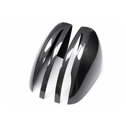 DRY Carbon Fiber Stick-on Side Mirror Cover for Benz G W463 GLE GLS G500 G63