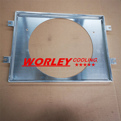Aluminum Shroud + Fan for Toyota Hilux RN85 YN85 22R 2.4L (1991-1997)