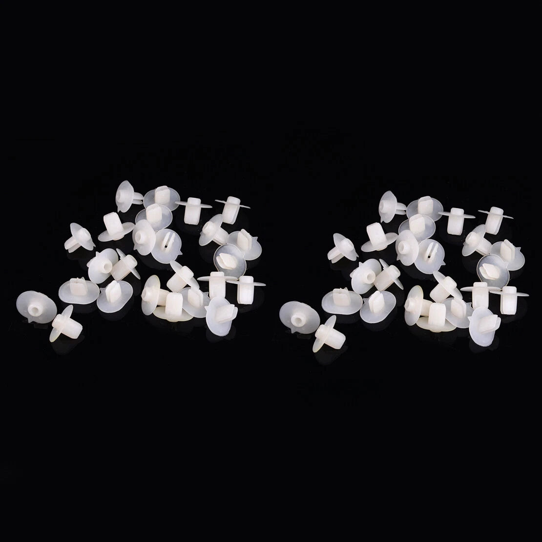 50pcs Bumper Grommet Nut Clips for Honda Civic Accord CR-V Prelude (2001-2023)