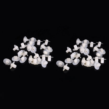 50pcs Bumper Grommet Nut Clips for Honda Civic Accord CR-V Prelude (2001-2023)