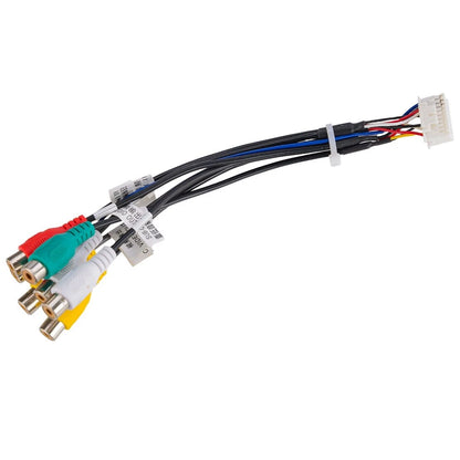 12Pin AV RCA Wire Harness for Pioneer AVH241EX, DMH130BT, DMH240EX