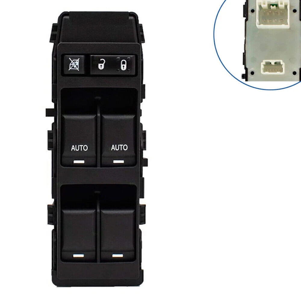 Window Control Switch Button for Chrysler Dodge Jeep (2011-2018)