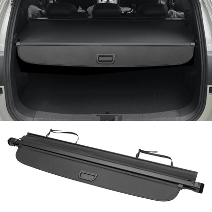 Retractable Cargo Cover for Subaru Outback (2010-2014) Black Carbon Fiber
