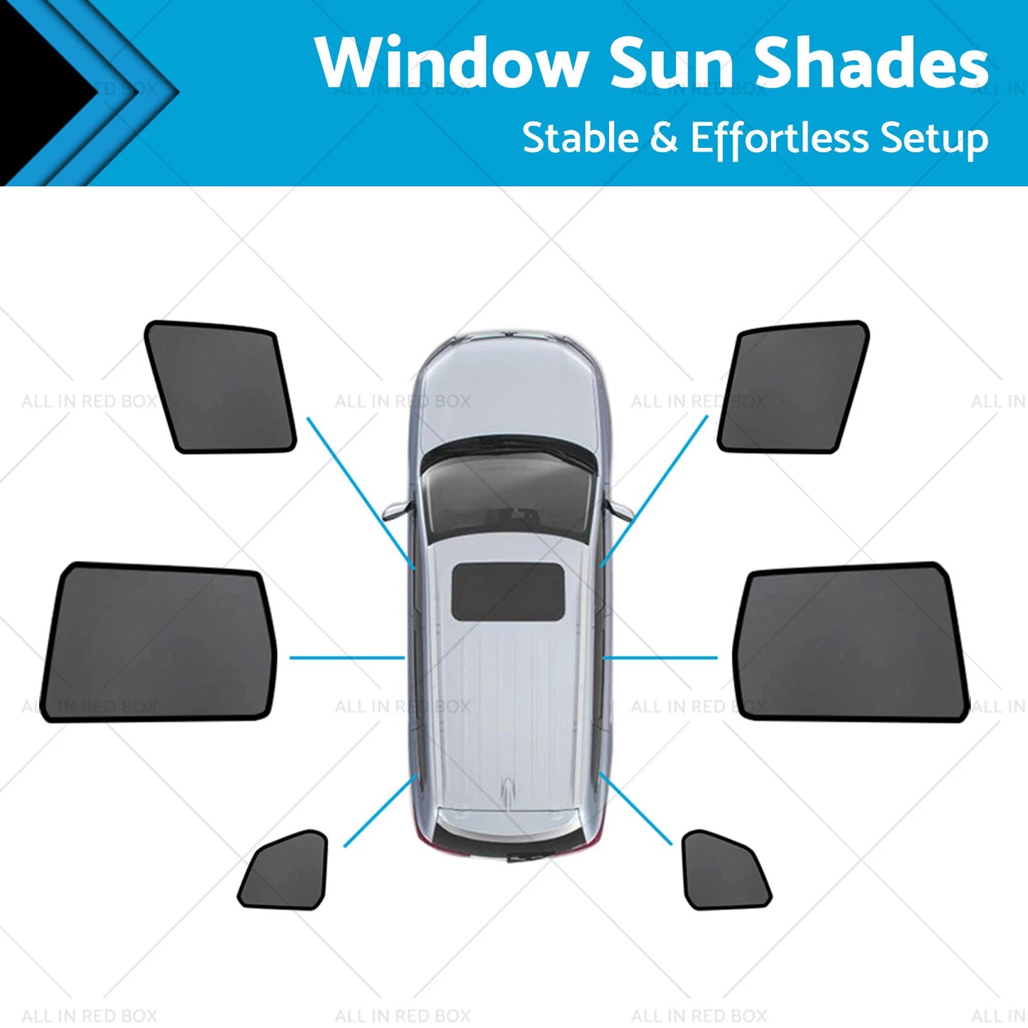 Magnetic Mesh Sun Blind Shades for Subaru Forester (2012-2018)