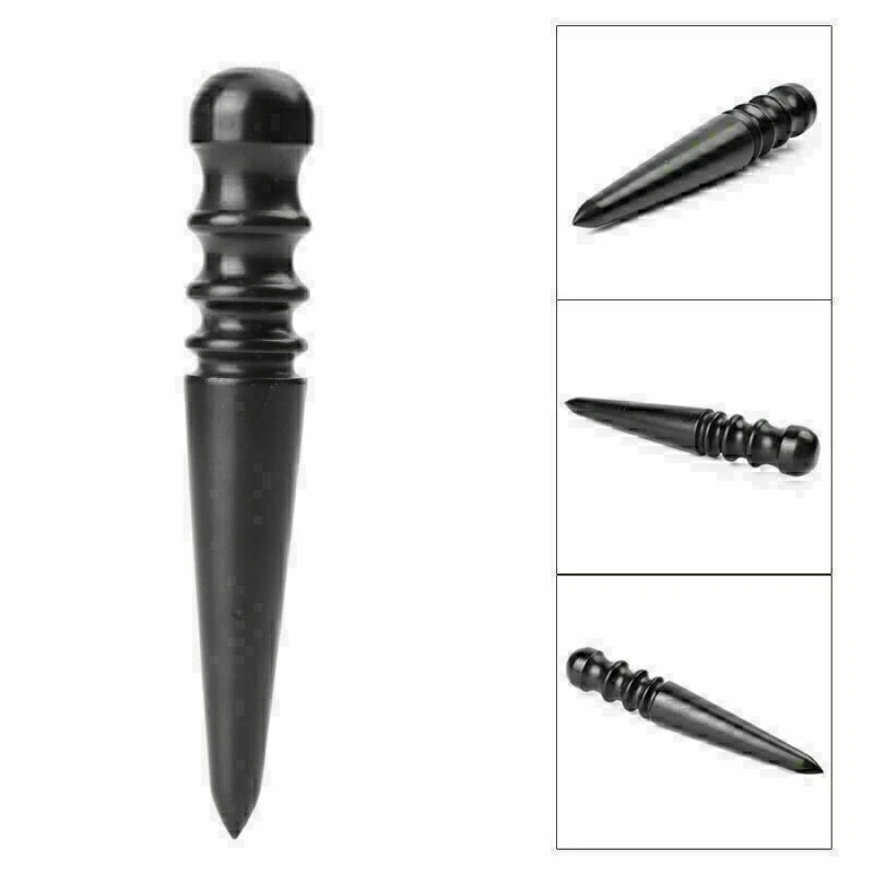 Blackwood Leather Edge Slicker Burnisher for Craft Tools - 1 x Wooden (2023)