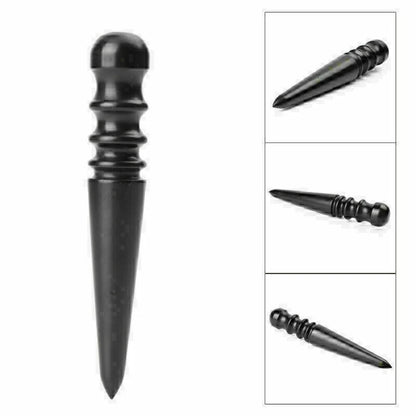 Blackwood Leather Edge Slicker Burnisher for Craft Tools - 1 x Wooden (2023)