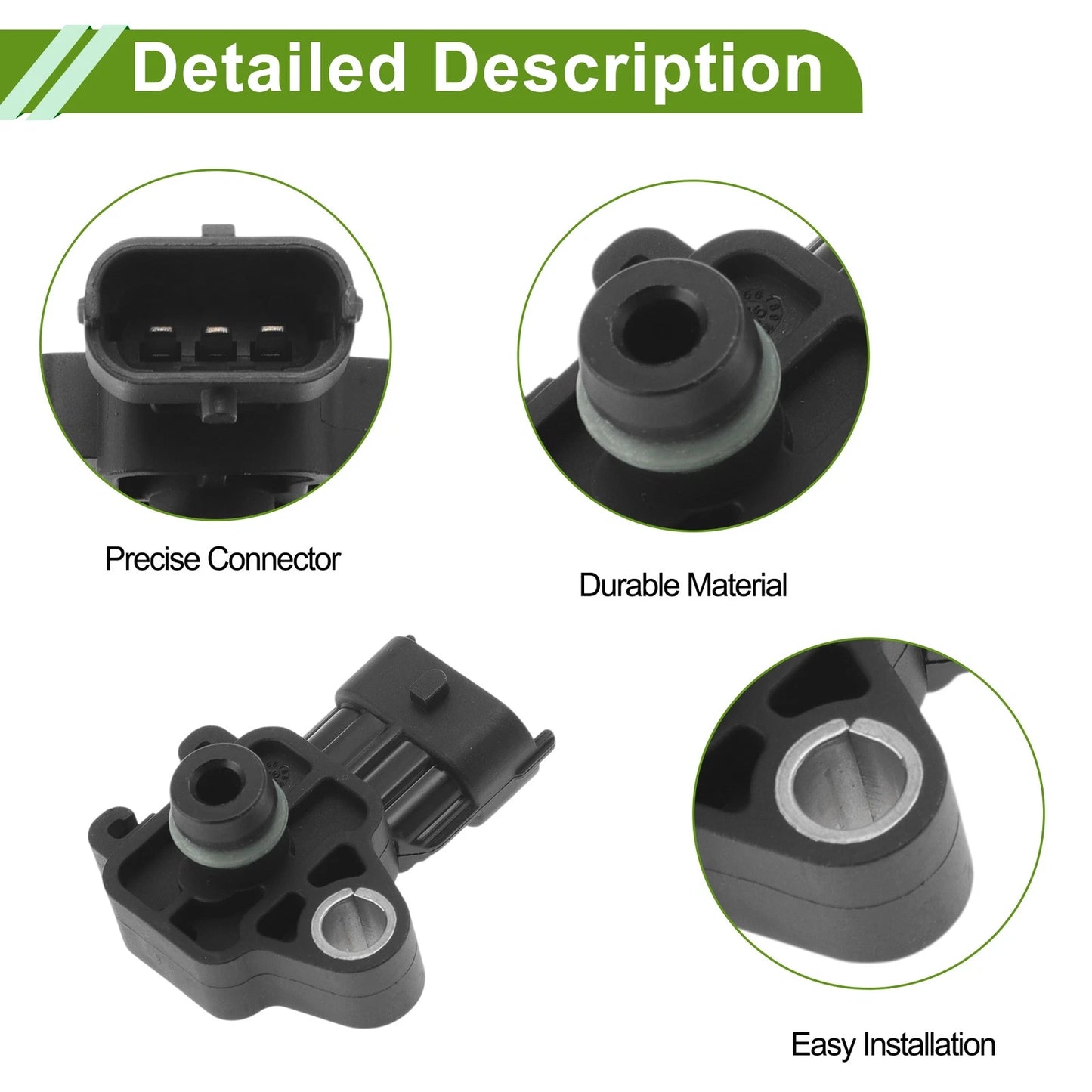 Manifold Absolute Pressure MAP Sensor for Buick
