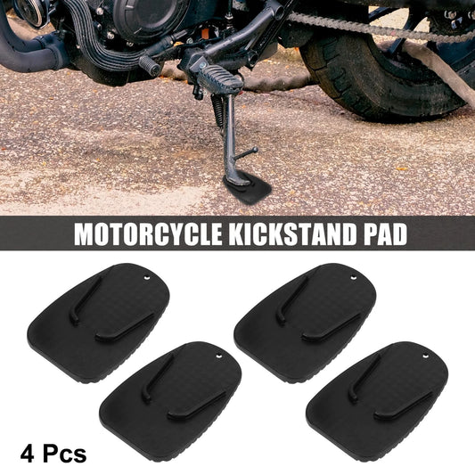 4pcs Kickstand Pad Extension Pad for Motorcycle