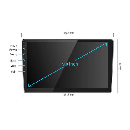 Android 11 Carplay GPS Stereo Head Unit for Nissan Navara (2005-2012)