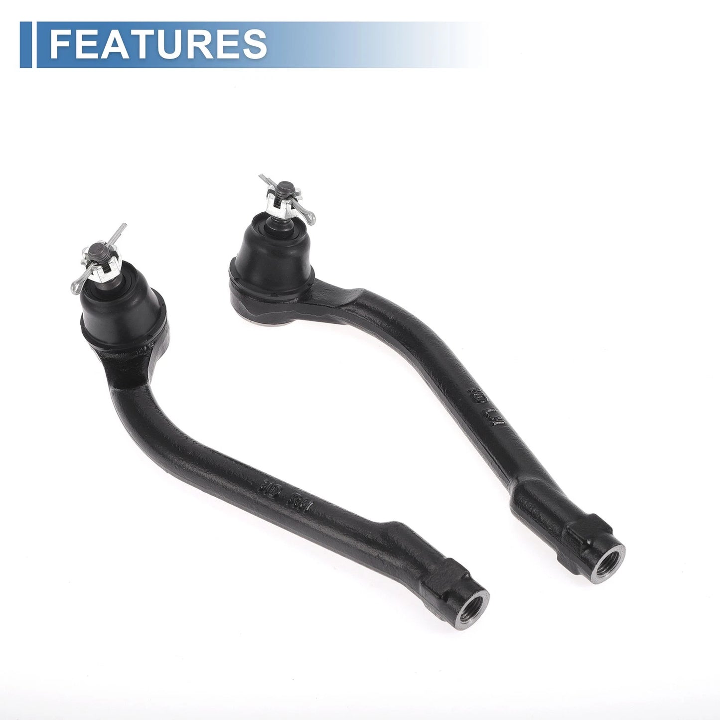 Front Outer Tie Rod Ends for Kia Forte Koup (2010-2016)