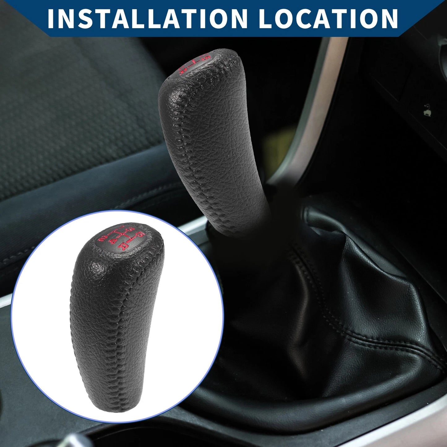 Knob 5 Speed Manual Gear Shift for Acura Integra (1994-2001)