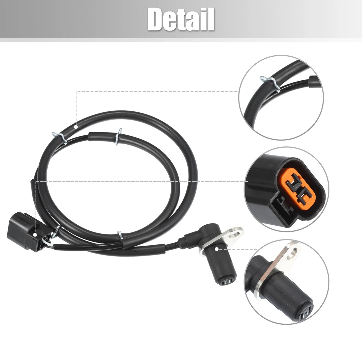 Front Right ABS Speed Sensor for Mitsubishi Pajero III (2000-2006)