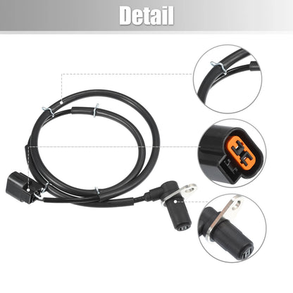 Front Right ABS Speed Sensor for Mitsubishi Pajero III (2000-2006)