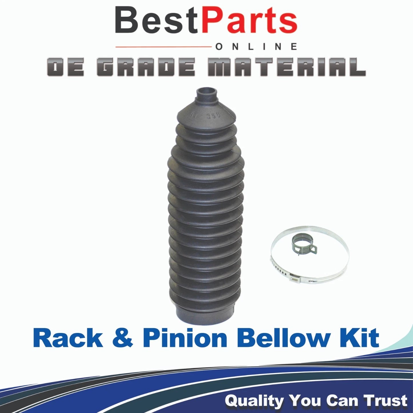 Rack and Pinion Bellow Boot for Chevrolet Corvette (1984–1992)