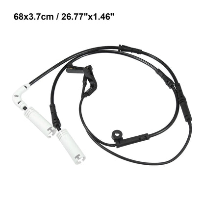 2 x Front Rear Disc Brake Pad Wear Sensors for BMW M6 (2006-2010)