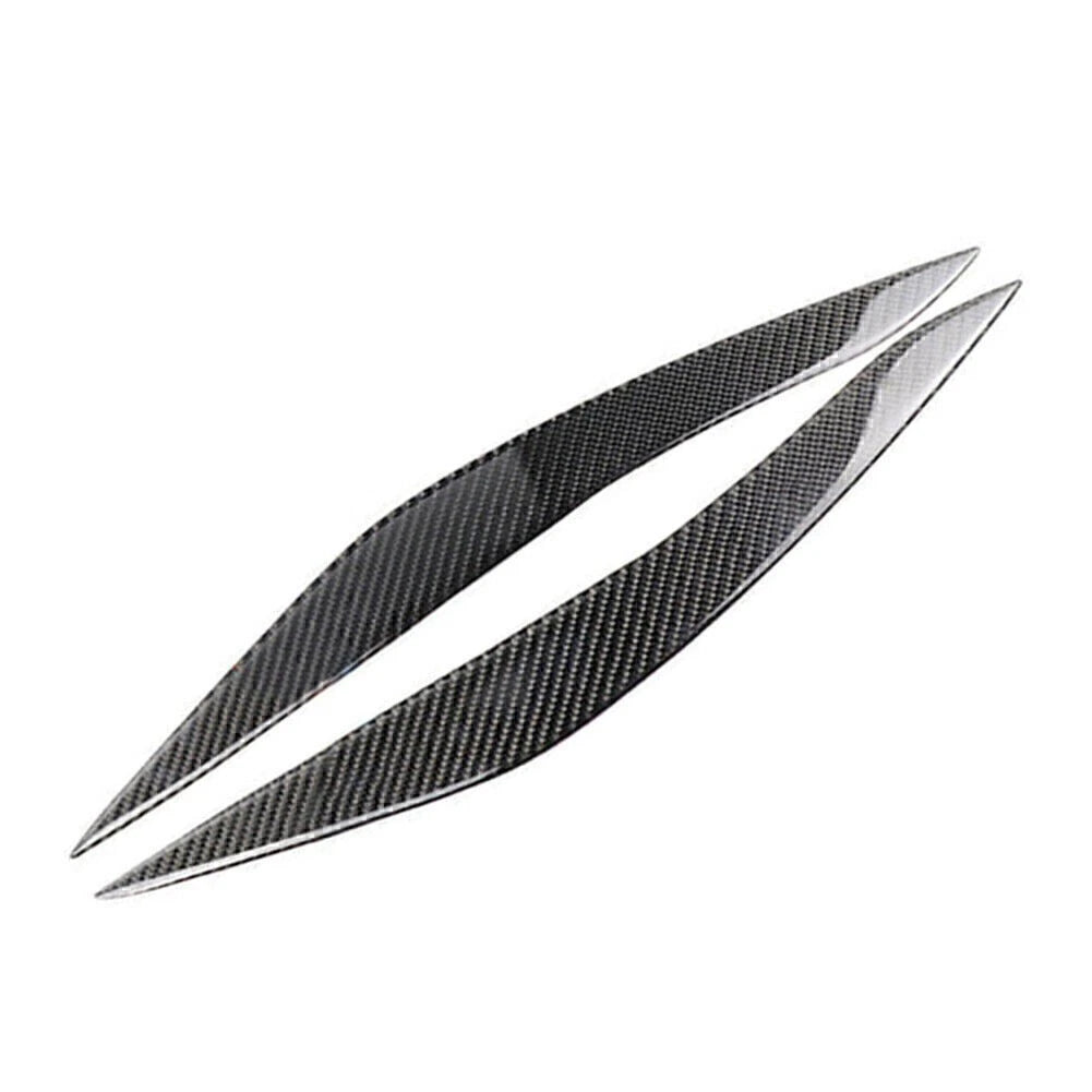Front Fog Light Eyebrow Cover Trim for BMW 5 Series F10 (2011-2017)