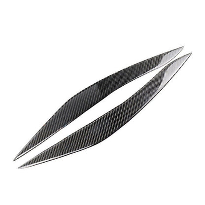 Front Fog Light Eyebrow Cover Trim for BMW 5 Series F10 (2011-2017)