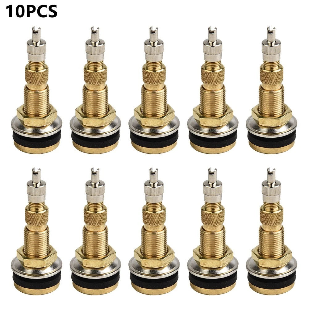 10 x Tubeless Tire Valve Stems for Tractor Wheel Rim