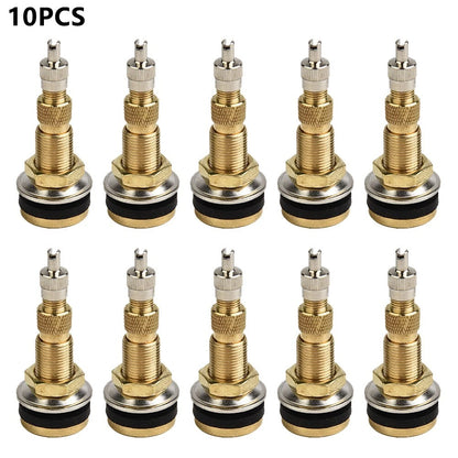 10 x Tubeless Tire Valve Stems for Tractor Wheel Rim