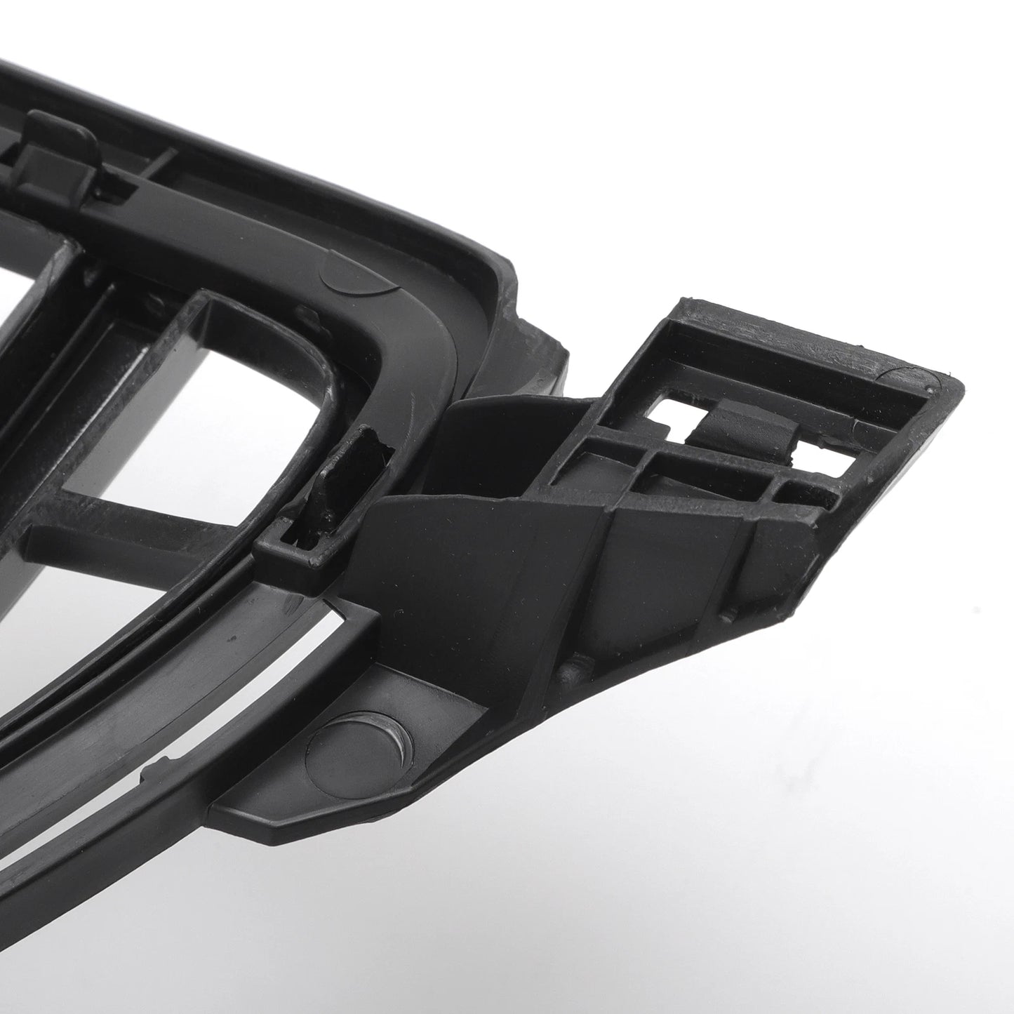 Front Upper Bumper Grille for Mercedes-Benz GLE 2015-2019 Chrome Silver Tone