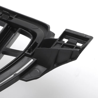 Front Upper Bumper Grille for Mercedes-Benz GLE 2015-2019 Chrome Silver Tone