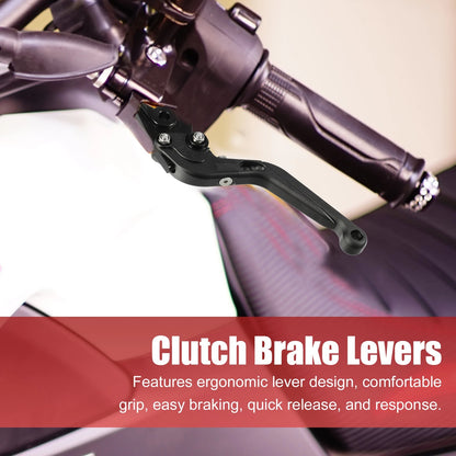 Pair Motorcycle Brake Clutch Levers Folding for Honda 250 (2017–2021)