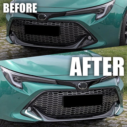 DRL Fog Lamps Daytime Running Lights 2x for Toyota Corolla Hatchback (2019–2022)