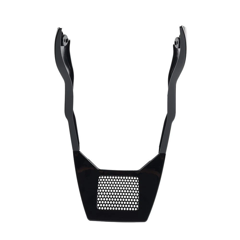 Black Side Fairing Spoiler Panels Cover for Harley Low Rider ST (2022-2024)