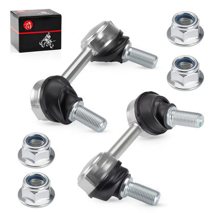 Front Stabilizer Bar End Links Kit for Can-Am Maverick X3 Max Turbo RR 2020-2024