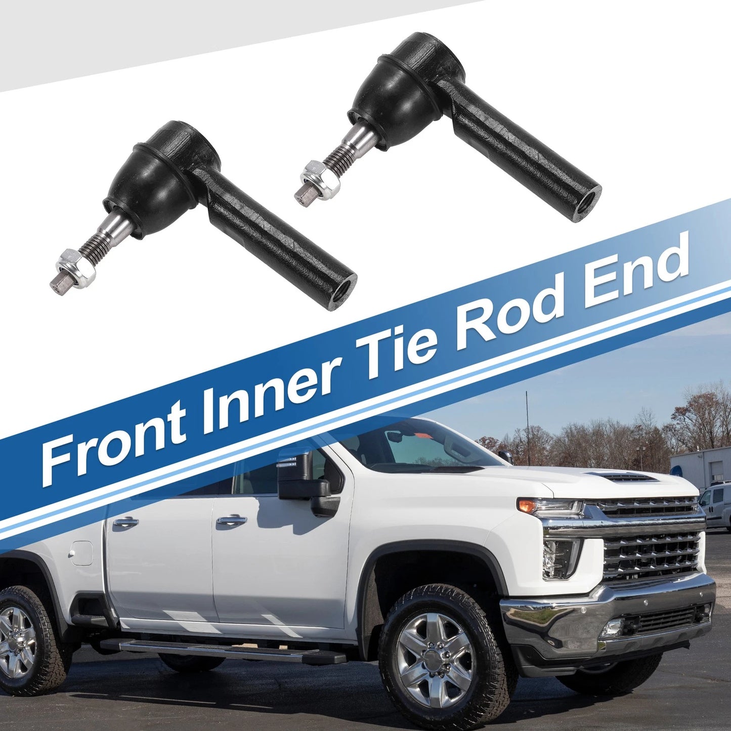 2pcs Front Outer Tie Rod End Links for Chevrolet Camaro (2012-2015)