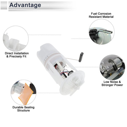 Fuel Pump Assembly for Jeep Commander, Grand Cherokee (2007-2010)