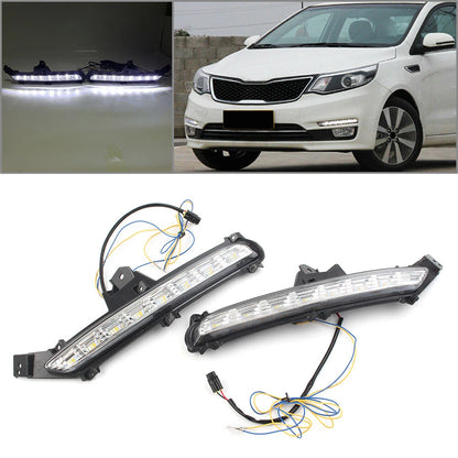 ABS LED Daytime Running Lights for KIA K2 (2015-2016)