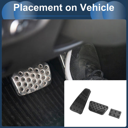 Automatic Foot Accelerator Pedal Covers for Dodge RAM 1500 (2010-2018)
