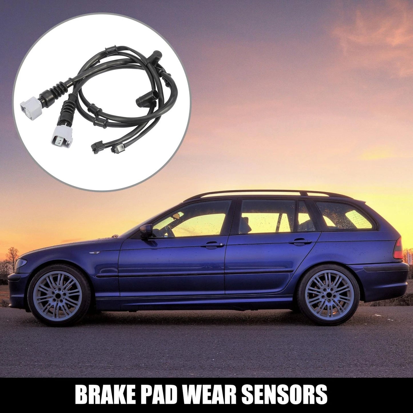 Brake Pad Wear Sensors for Lexus LS600h (2009-2016)